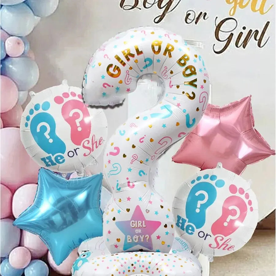 Boy Or Girl Balloon