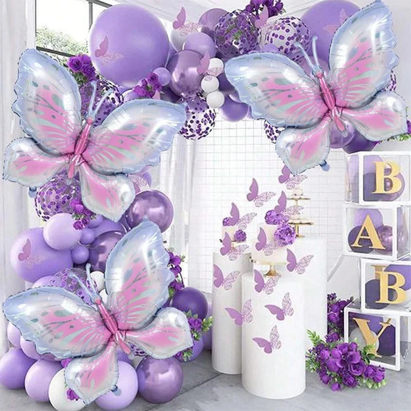 purple balloon